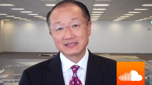 PODCAST: Jim Yong Kim: Learning From Japan